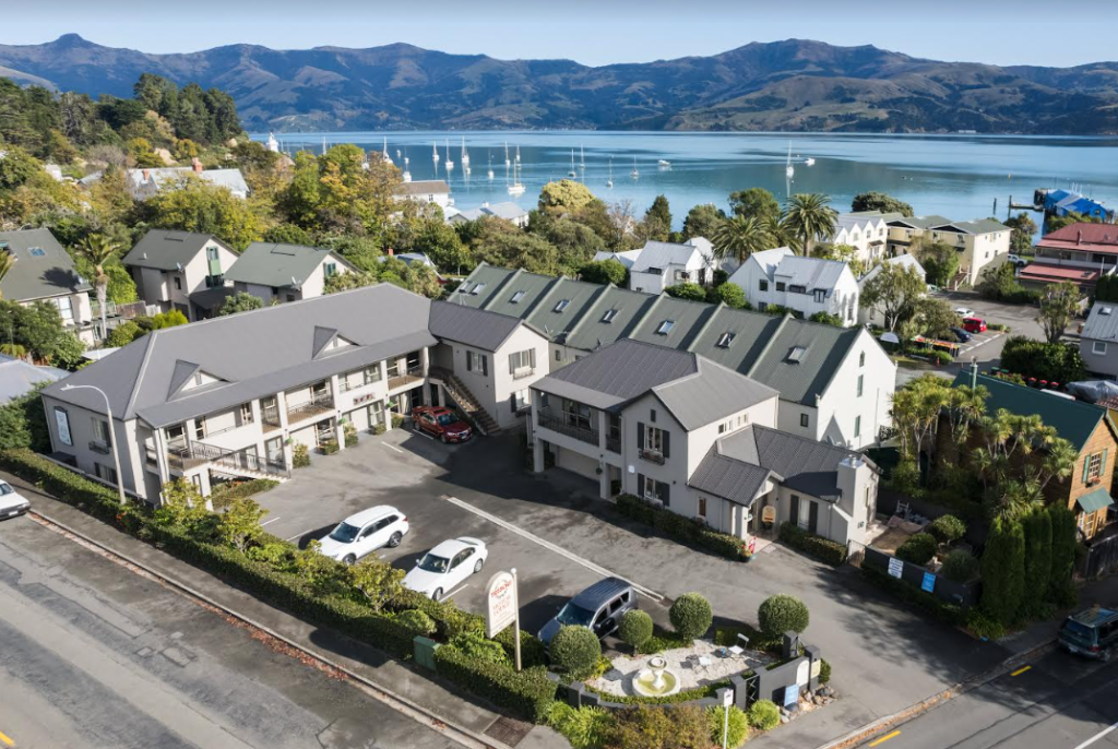 Motel in Akaroa for SALE ! For Sale TourismProperties.co.nz