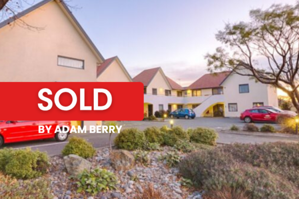 Profitable 18-room Motel Leasehold in Blenheim’s CBD