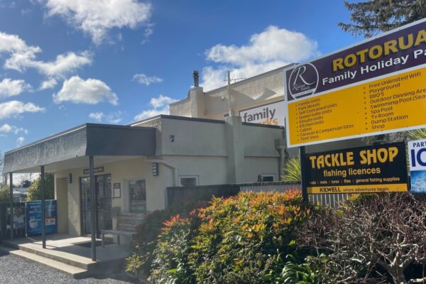 Freehold Rotorua Holiday Park – Land, Buildings, Business Freehold Rotorua Holiday Park – Land, Buildings, Business